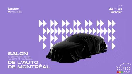 Le Salon de l’auto de Montréal sera virtuel en janvier 2021